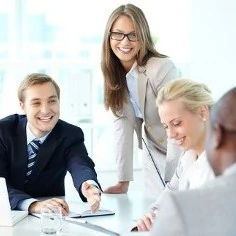 Group Of Professional Meeting