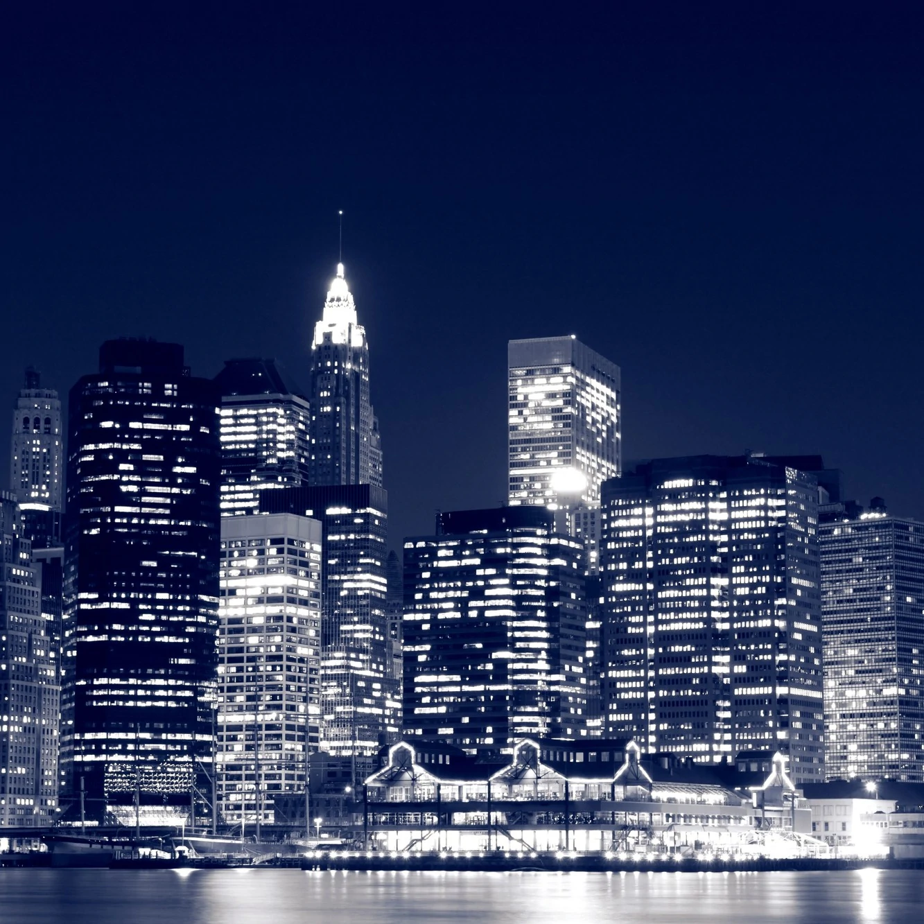 City Night View